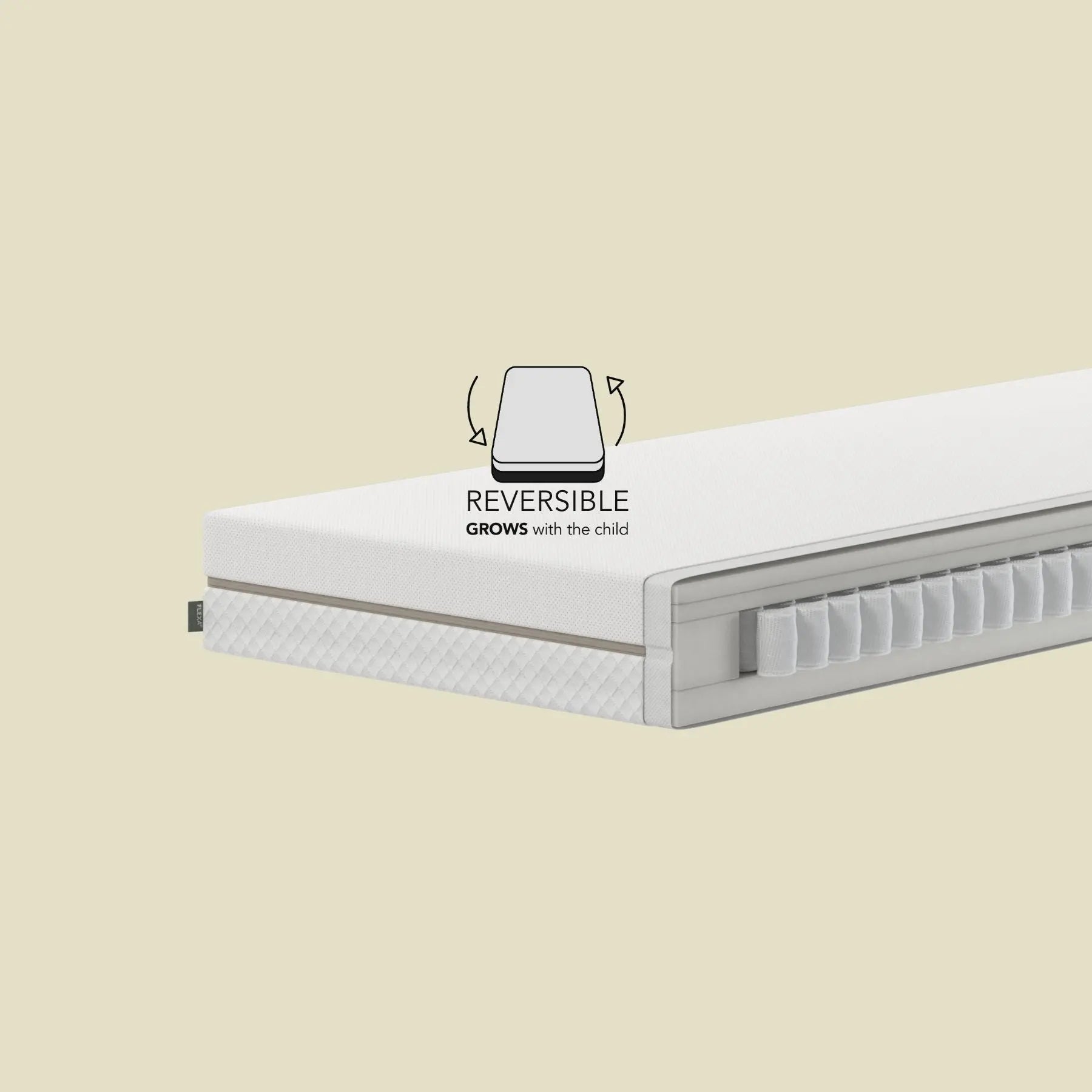BALANCE Spring Mattress, 200x140 cm MATTRESS 140X200 flexa-com.myshopify.com