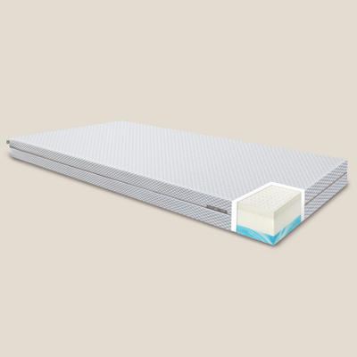 FLEXA BLOOM Matelas en latex 200x140 cm