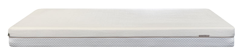 Matelas à ressorts réversible avec housse en coton 200x140