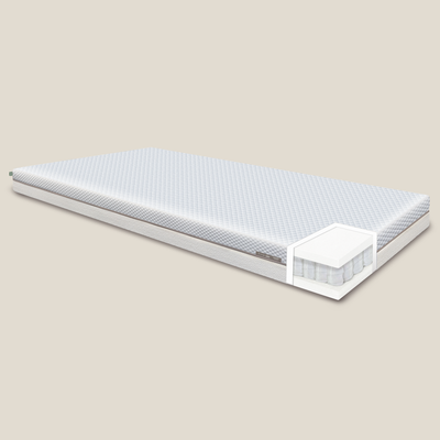 FLEXA BALANCE Matelas à ressorts 200x90 cm