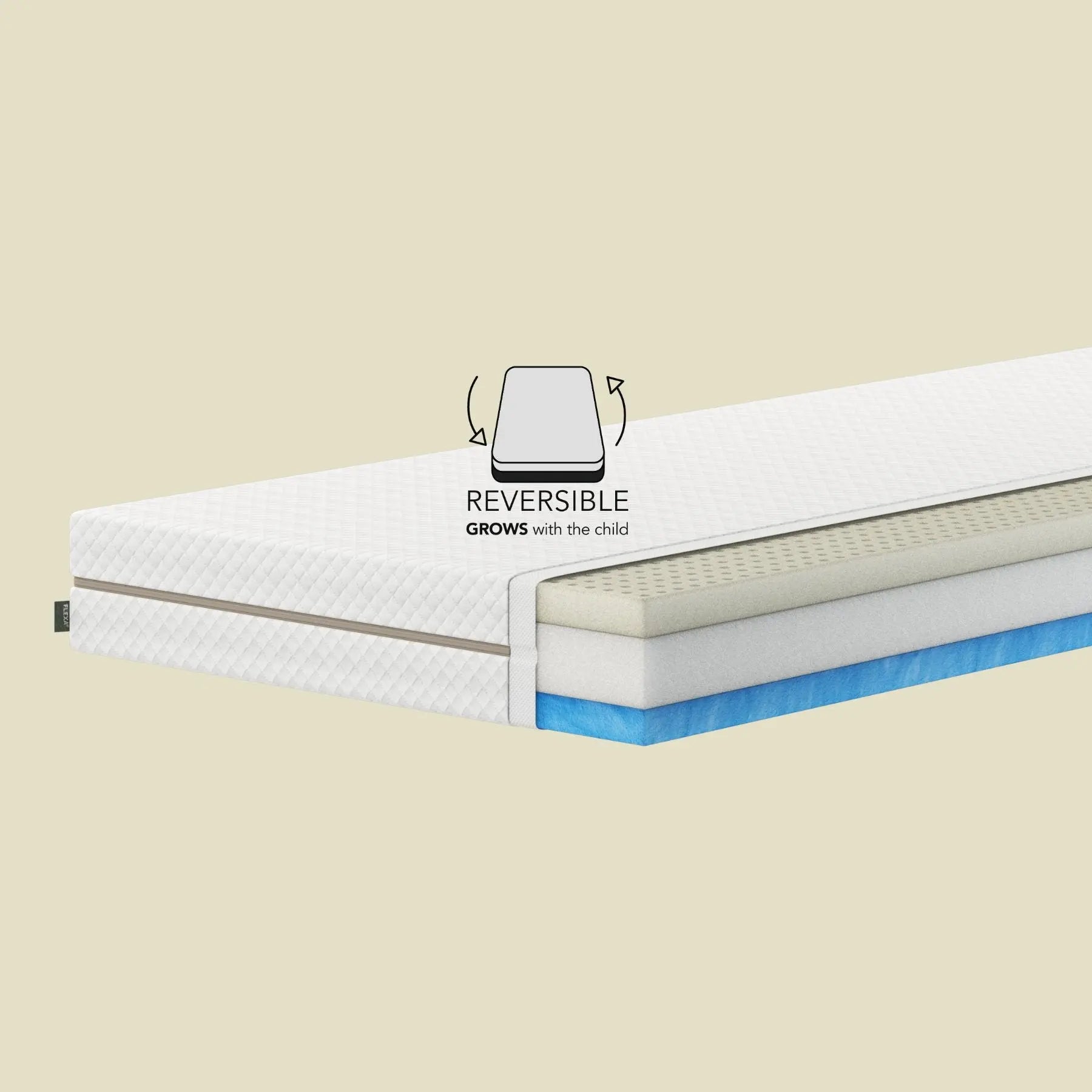 BLOOM Latex Mattress, 200x140 cm MATTRESS 140X200 flexa-com.myshopify.com