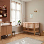 Baby Bed, 120x70 cm, Oak BABYBED ACTIVE flexa-com.myshopify.com