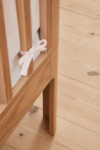 Baby Bed, 120x70 cm, Oak BABYBED ACTIVE flexa-com.myshopify.com