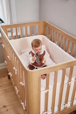 Baby Bed, 120x70 cm, Oak BABYBED ACTIVE flexa-com.myshopify.com