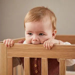 Baby Bed, 120x70 cm, Oak BABYBED ACTIVE flexa-com.myshopify.com