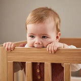 Baby Bed, 120x70 cm, Oak BABYBED ACTIVE flexa-com.myshopify.com
