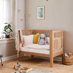 Baby Bed, 120x70 cm, Oak BABYBED ACTIVE flexa-com.myshopify.com