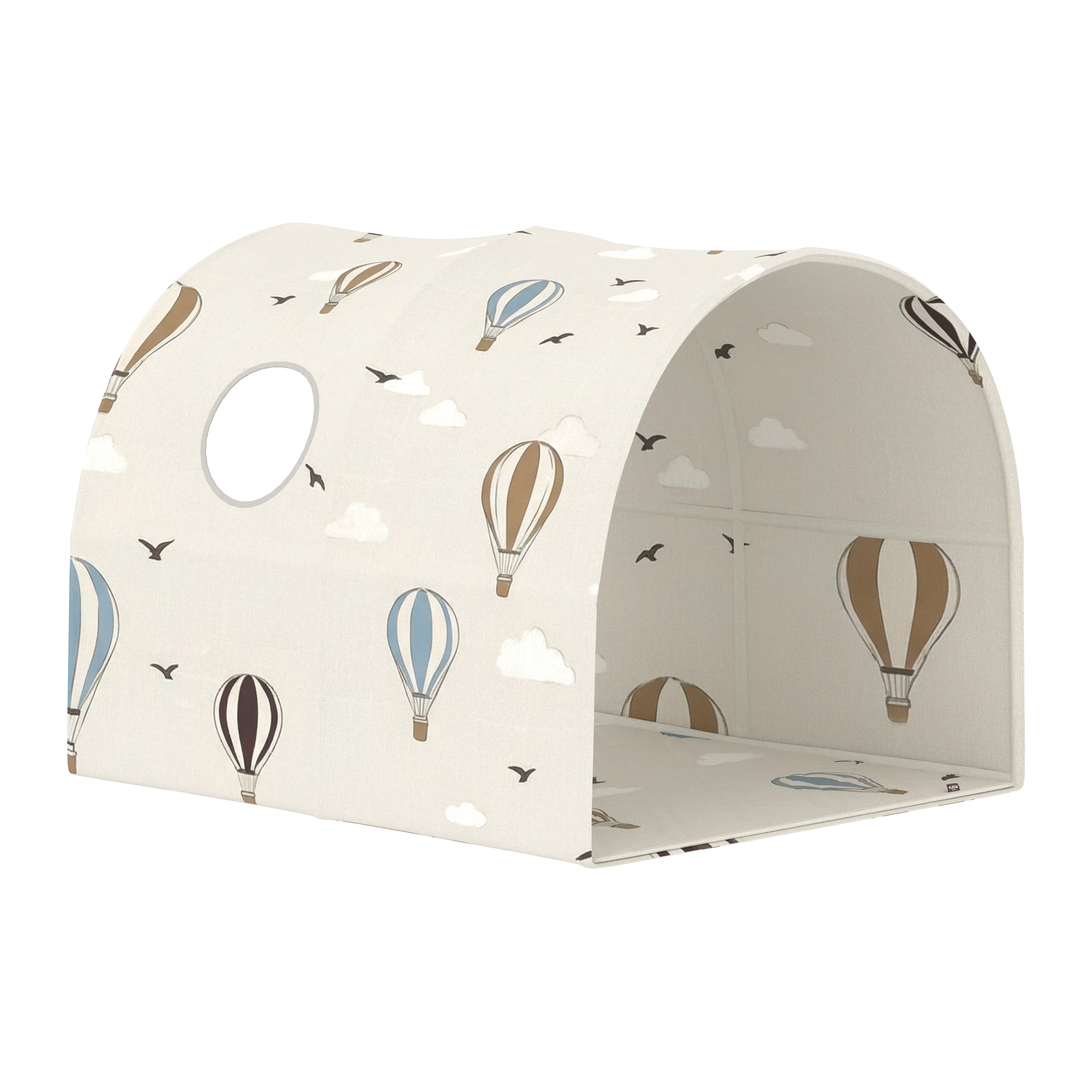 Bed Cave, Hot Air Balloons