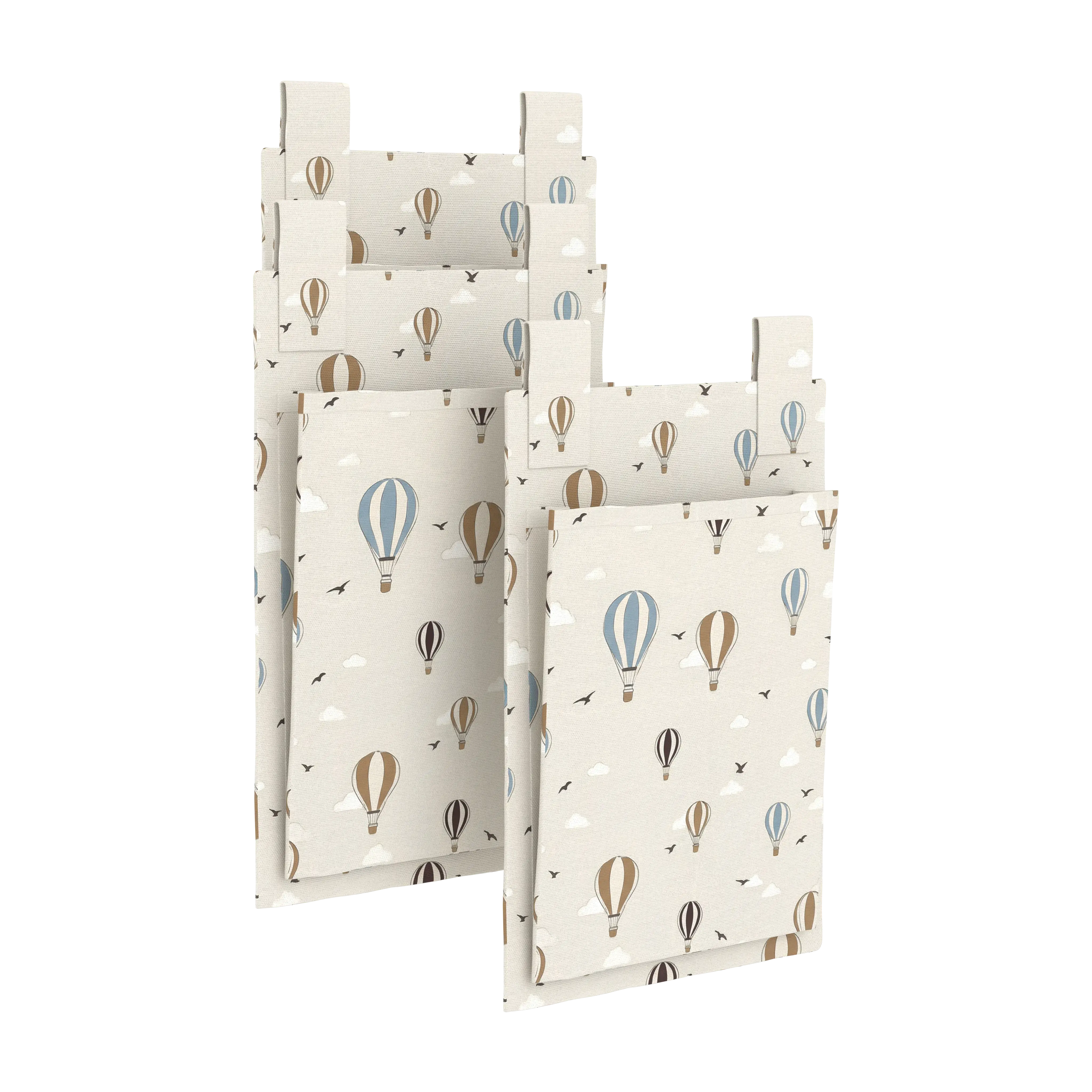 Bed pockets, Hot Air Balloons flexa-com.myshopify.com  TEXTILE
