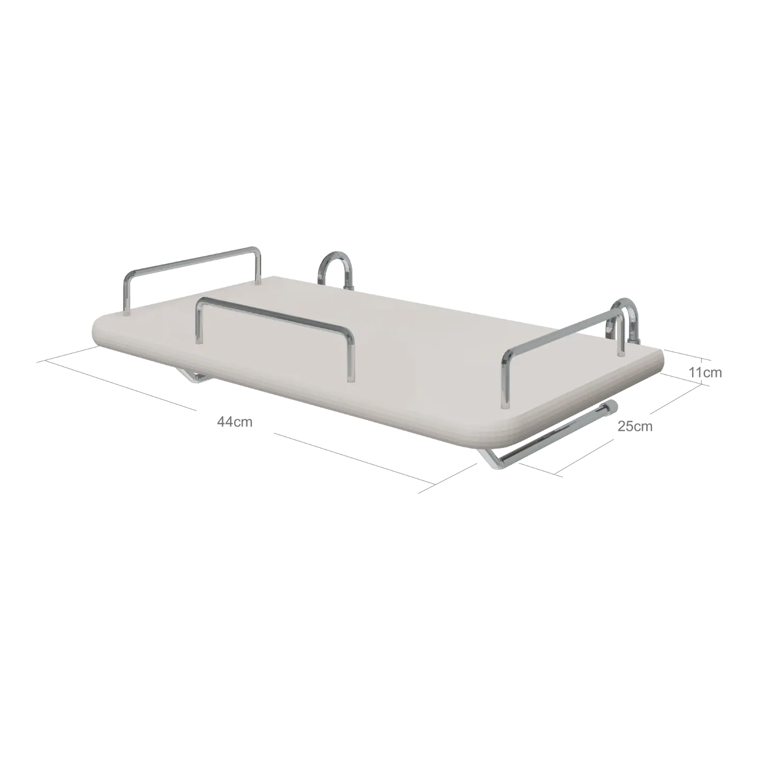 Bedside Table, Grey ACCESSORIES ACTIVE flexa-com.myshopify.com