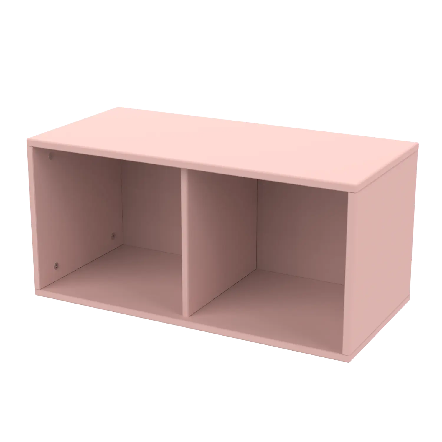 Bookcase FLEXA BOOKCASE wall-hanging-bookcase-blushing-pink   ACTIVE flexa-com.myshopify.com