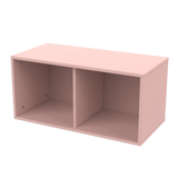 Bookcase FLEXA BOOKCASE wall-hanging-bookcase-blushing-pink   ACTIVE flexa-com.myshopify.com