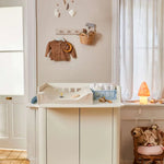 Changing Table, 73.2x80 cm, Cream BABY ACTIVE flexa-com.myshopify.com