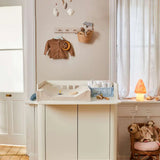 Changing Table, 73.2x80 cm, Cream BABY ACTIVE flexa-com.myshopify.com
