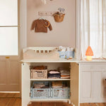 Changing Table, 73.2x80 cm, Cream BABY ACTIVE flexa-com.myshopify.com