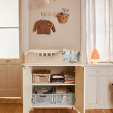 Changing Table, 73.2x80 cm, Cream BABY ACTIVE flexa-com.myshopify.com