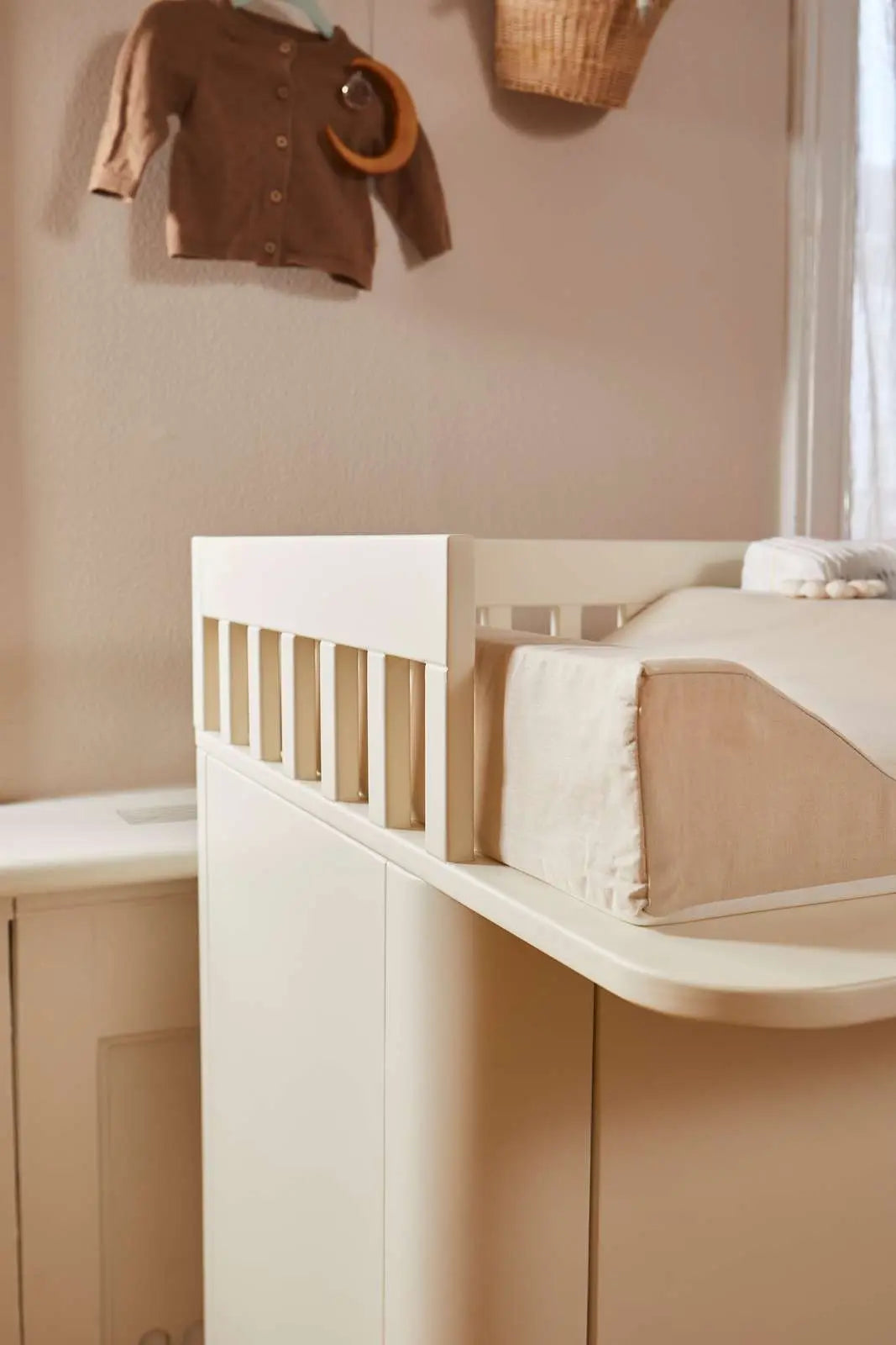 Changing Table, 73.2x80 cm, Cream BABY ACTIVE flexa-com.myshopify.com