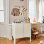 Changing Table, 73.2x80 cm, Cream BABY ACTIVE flexa-com.myshopify.com