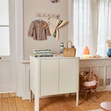 Changing Table, 73.2x80 cm, Cream BABY ACTIVE flexa-com.myshopify.com