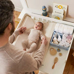 Changing Table, 73.2x80 cm, Cream BABY ACTIVE flexa-com.myshopify.com