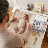 Changing Table, 73.2x80 cm, Cream BABY ACTIVE flexa-com.myshopify.com