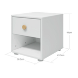 Chest, 1 drawer CHEST _badge_last_chance flexa-com.myshopify.com