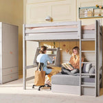Click-on Desk for High-Beds, Grey ACCESSORIES ACTIVE flexa-com.myshopify.com