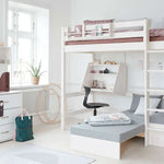 Click-on Desk for High-Beds, White ACCESSORIES ACTIVE flexa-com.myshopify.com