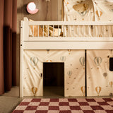 Play Curtain for Beds, Hot Air Balloons