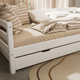 Lit gigogne simple