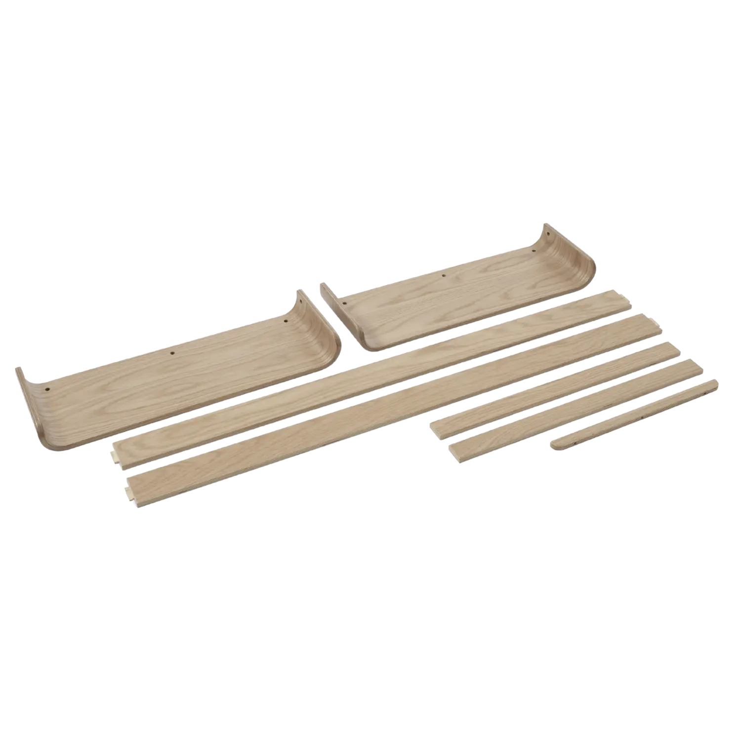Conversion Kit from Baby to Junior Bed, NOVA 70x150 cm, Oak flexa-com.myshopify.com  COLLI