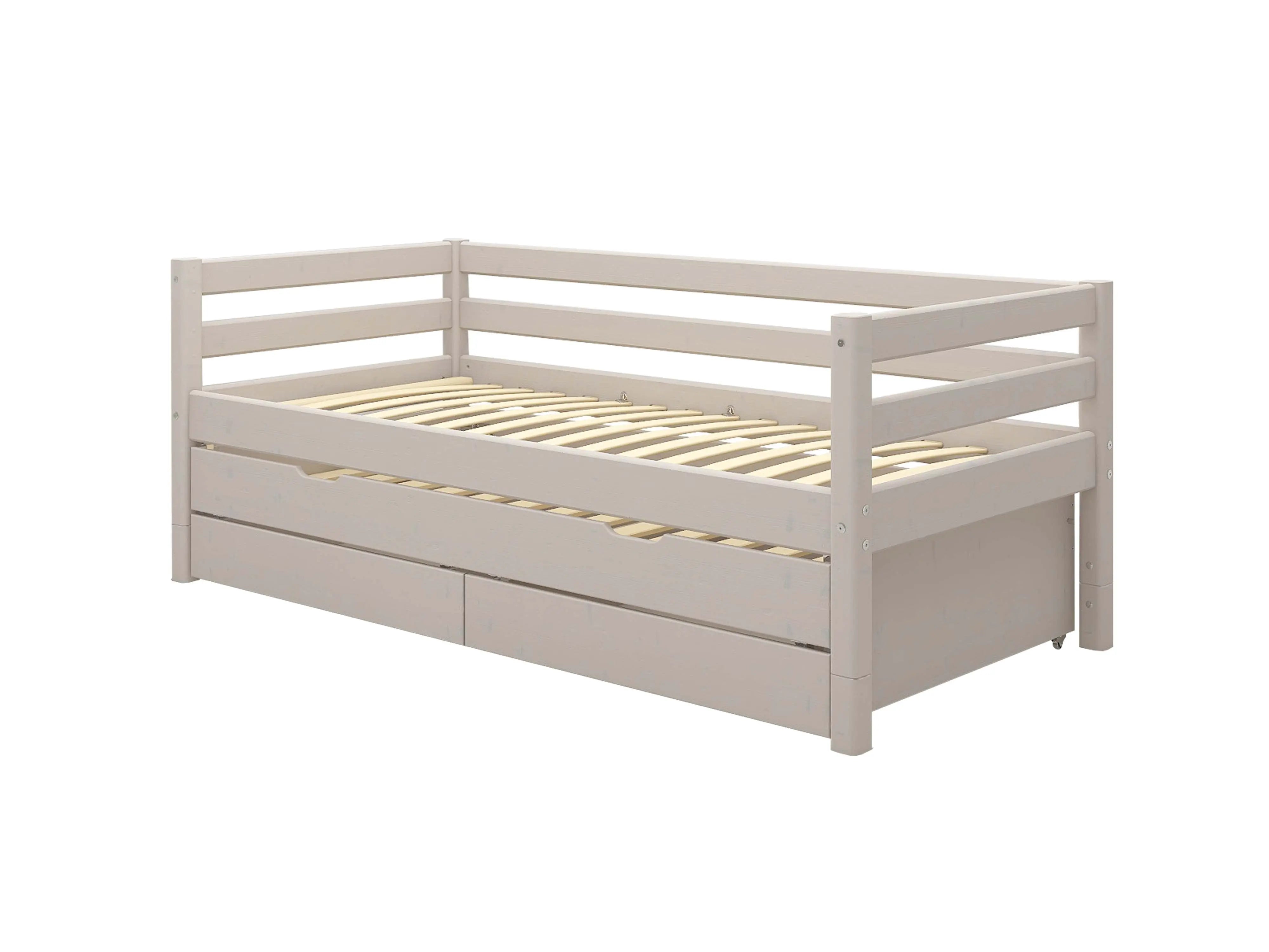 Daybed with trundle pullout Bed BED_CLASSIC_SINGLE-BED 190 flexa-com.myshopify.com