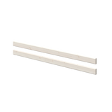 Veiligheidsrek, volledig, 200 cm, Wit