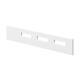 Barrera de seguridad 3/4, Blanco