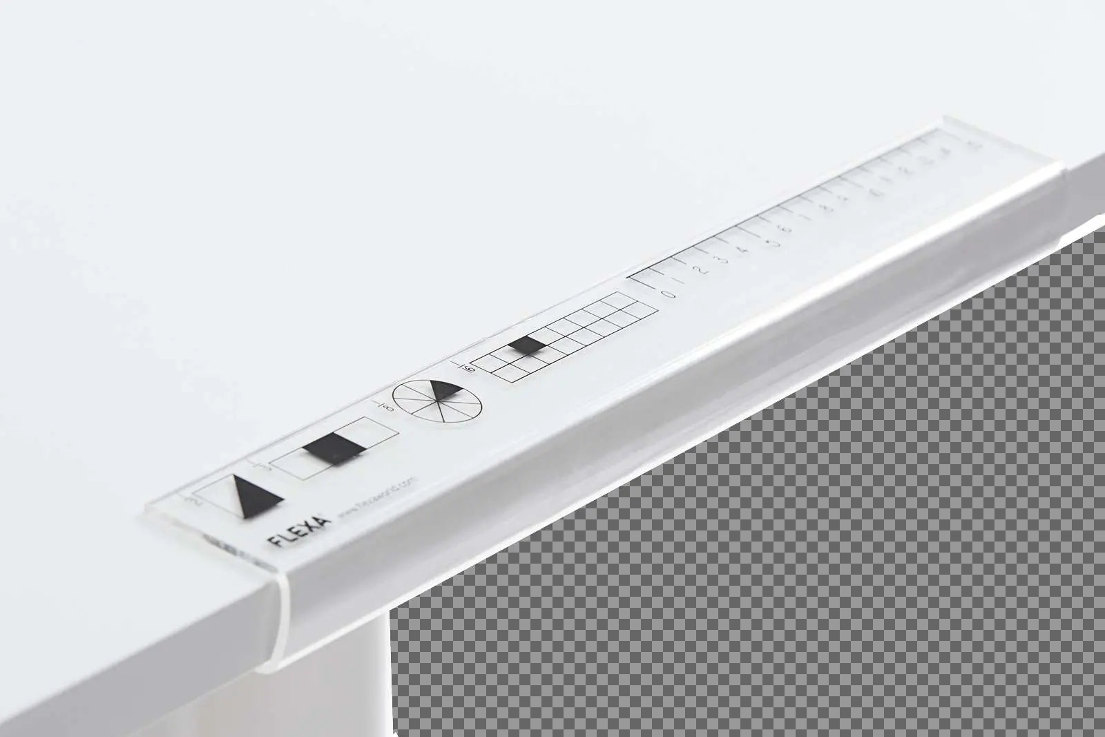 Desktop stopper for desk – FLEXA