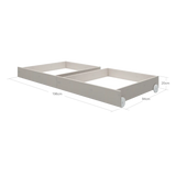 Drawers for Single- and Bunk Bed, Grey ACCESSORIES 200 flexa-com.myshopify.com