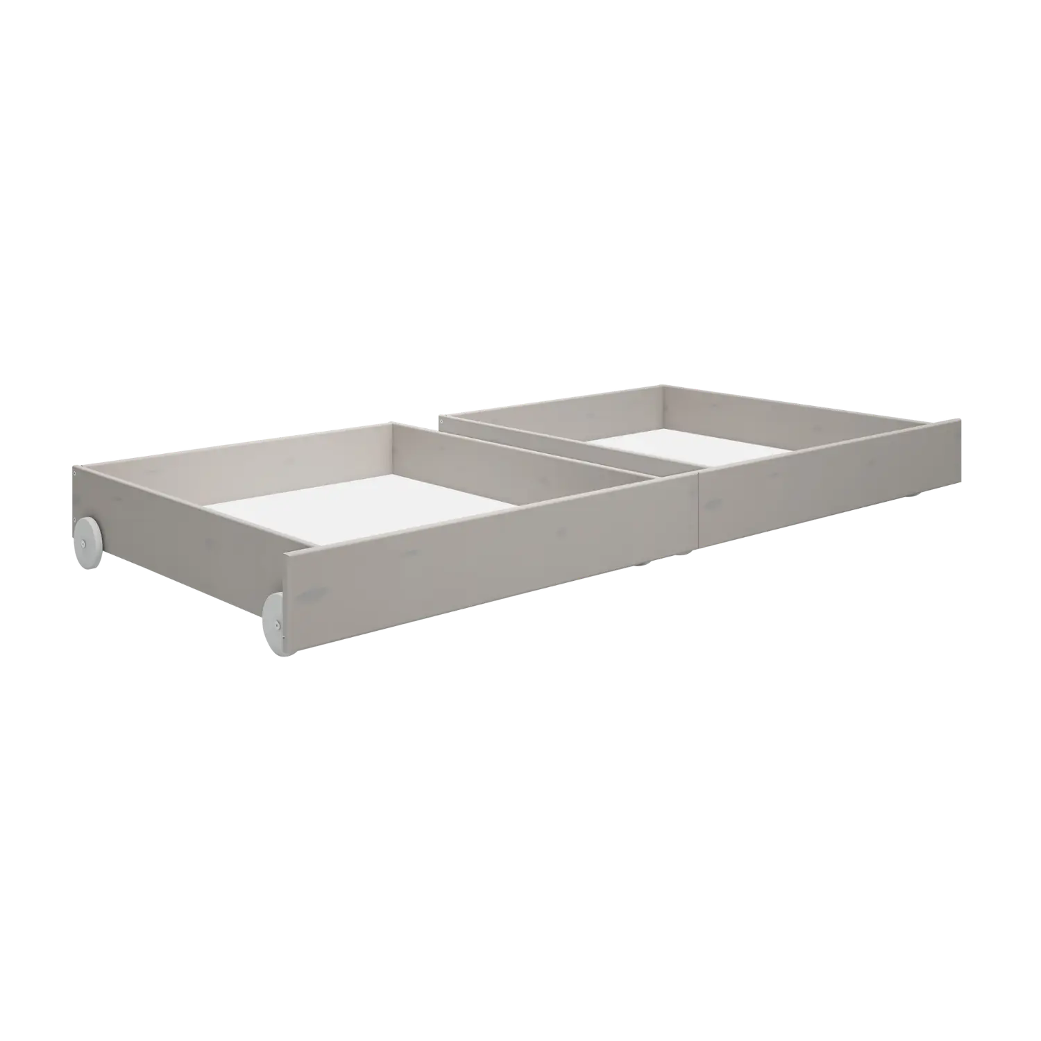Drawers for Single- and Bunk Bed, Grey ACCESSORIES 200 flexa-com.myshopify.com