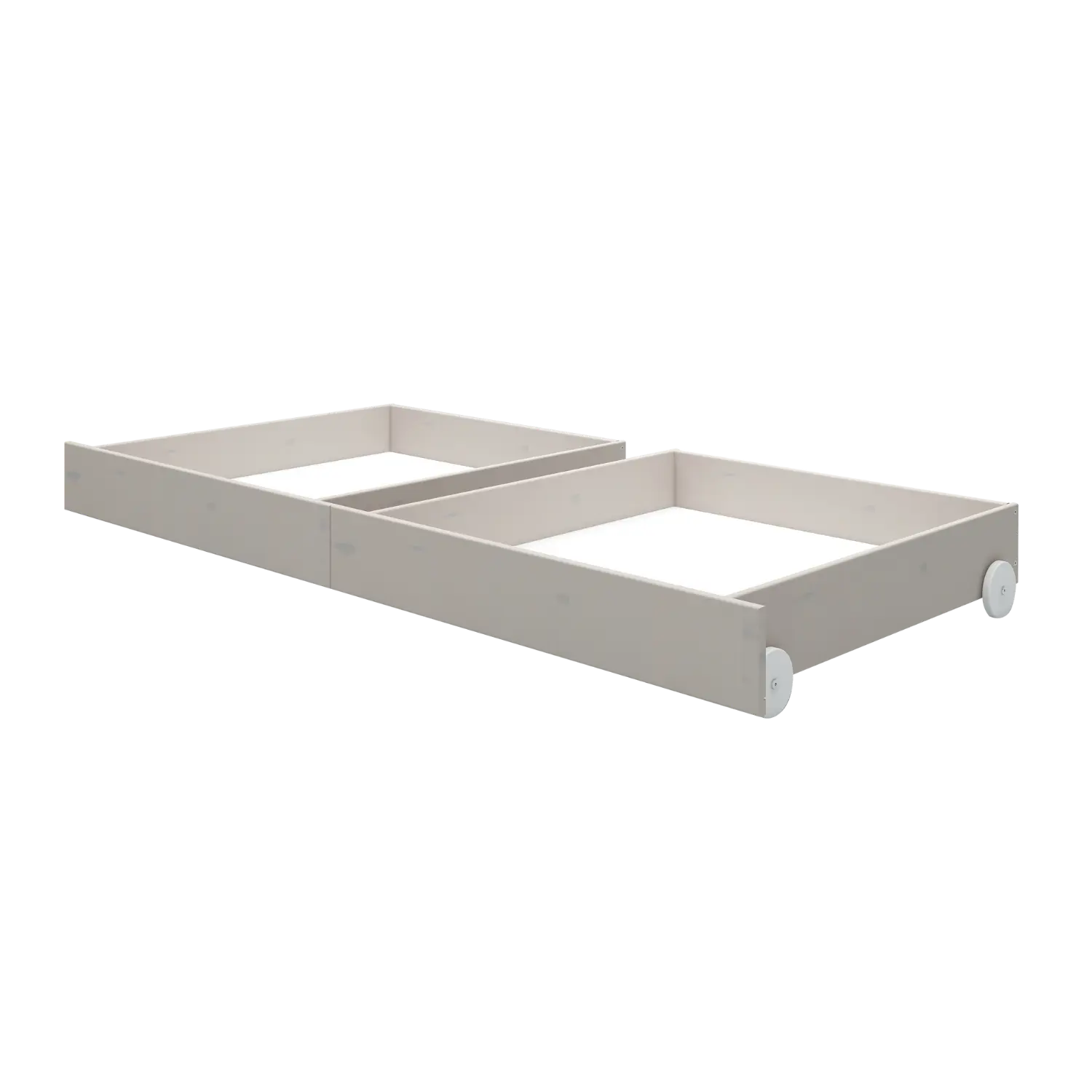 Drawers for Single- and Bunk Bed, Grey ACCESSORIES 200 flexa-com.myshopify.com