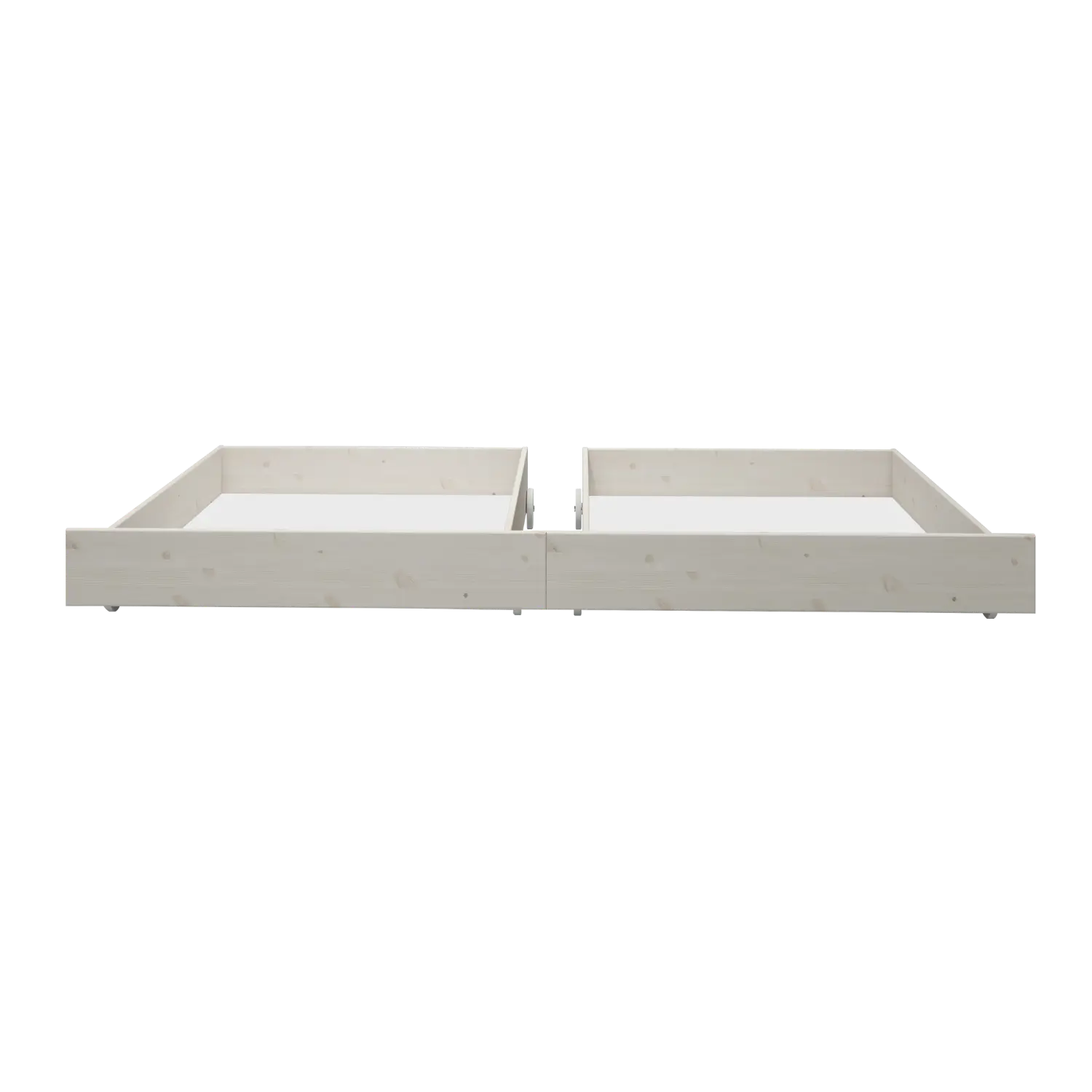 Drawers for Single- and Bunk Bed, White ACCESSORIES 200 flexa-com.myshopify.com
