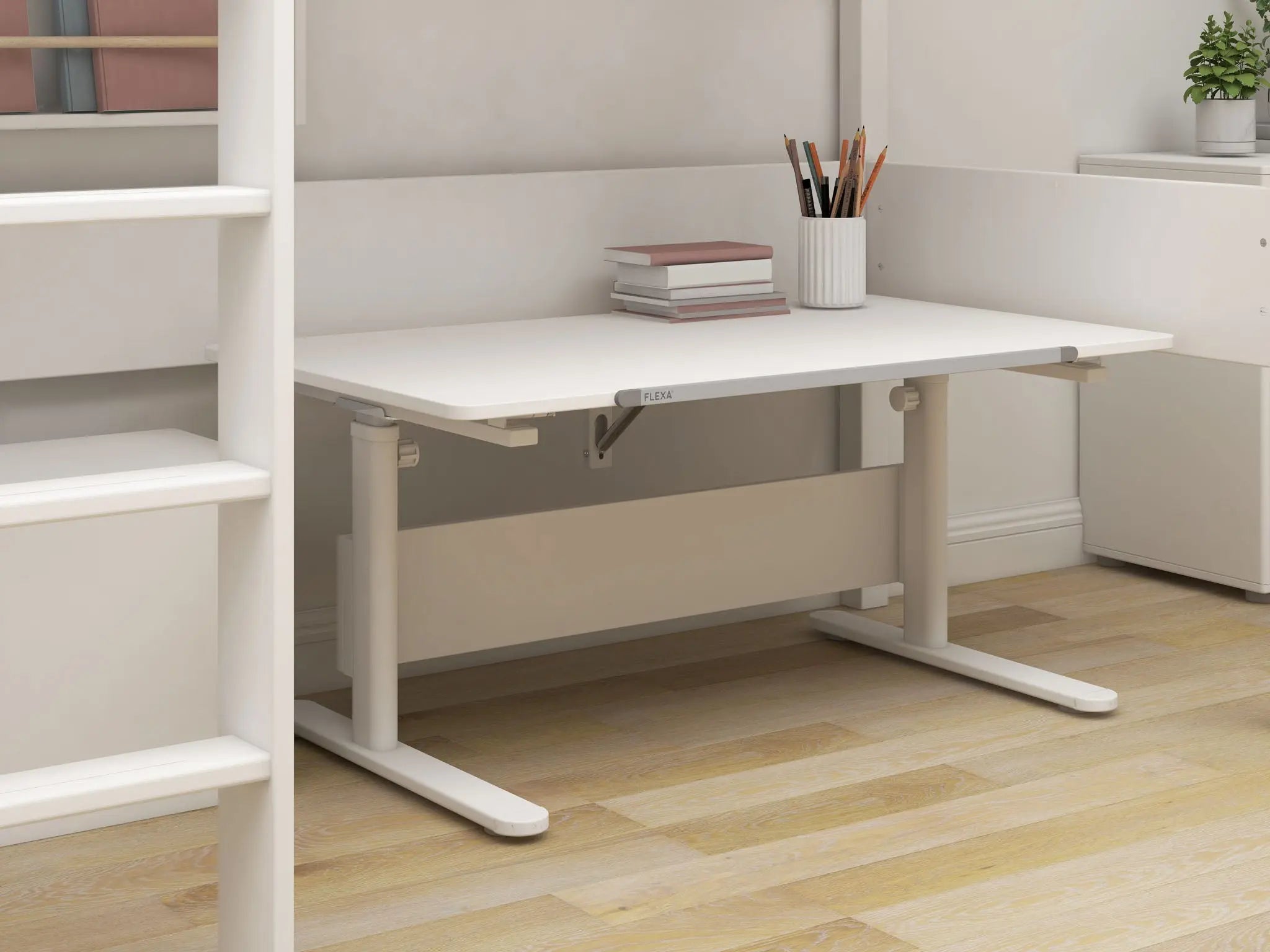 Evo Study Desk - fixed desktop DESK _badge_bestseller flexa-com.myshopify.com