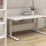 Evo Study Desk - fixed desktop DESK _badge_bestseller flexa-com.myshopify.com