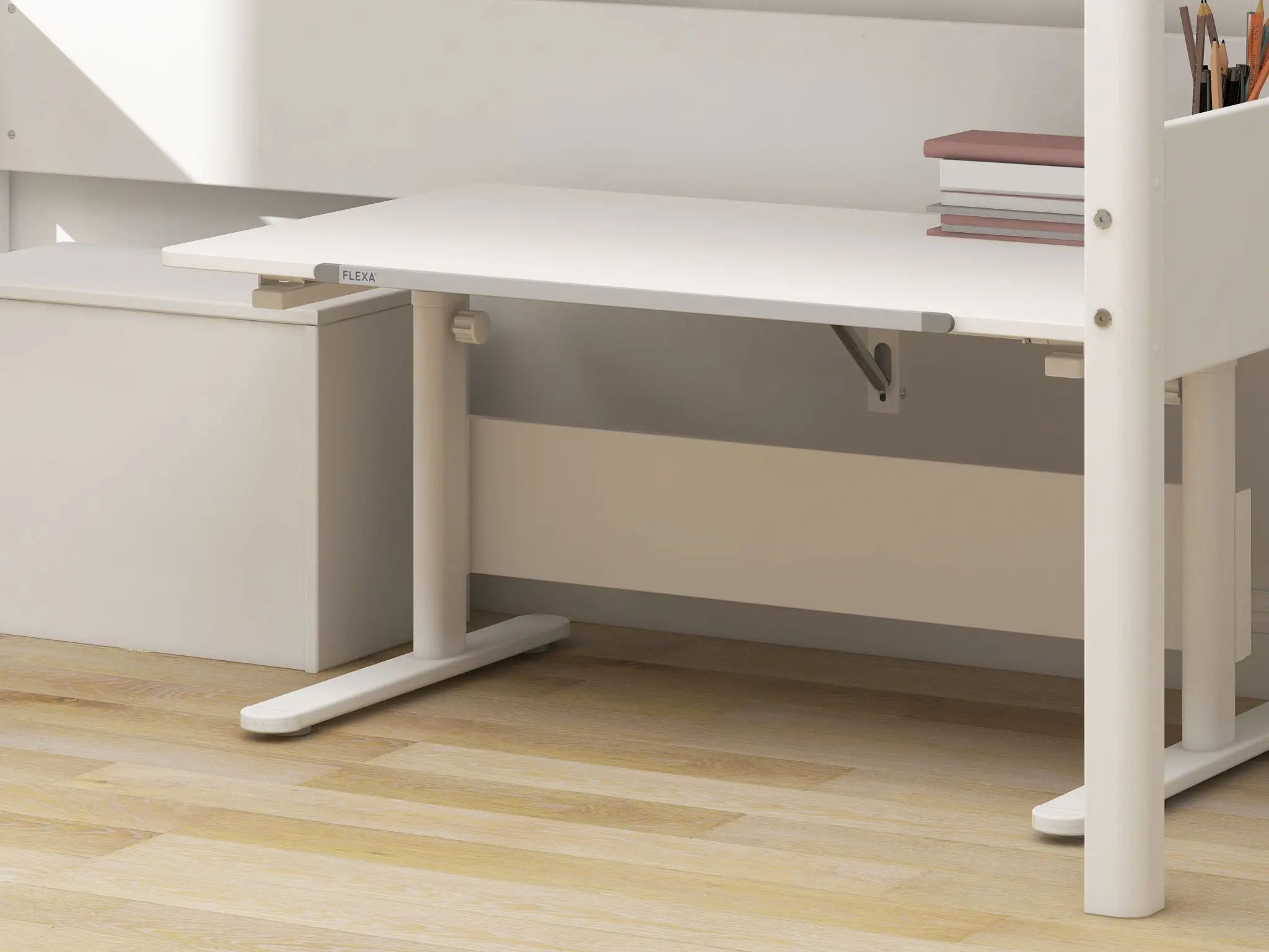 Evo Study Desk - fixed desktop DESK _badge_bestseller flexa-com.myshopify.com