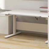 Evo Study Desk - fixed desktop DESK _badge_bestseller flexa-com.myshopify.com