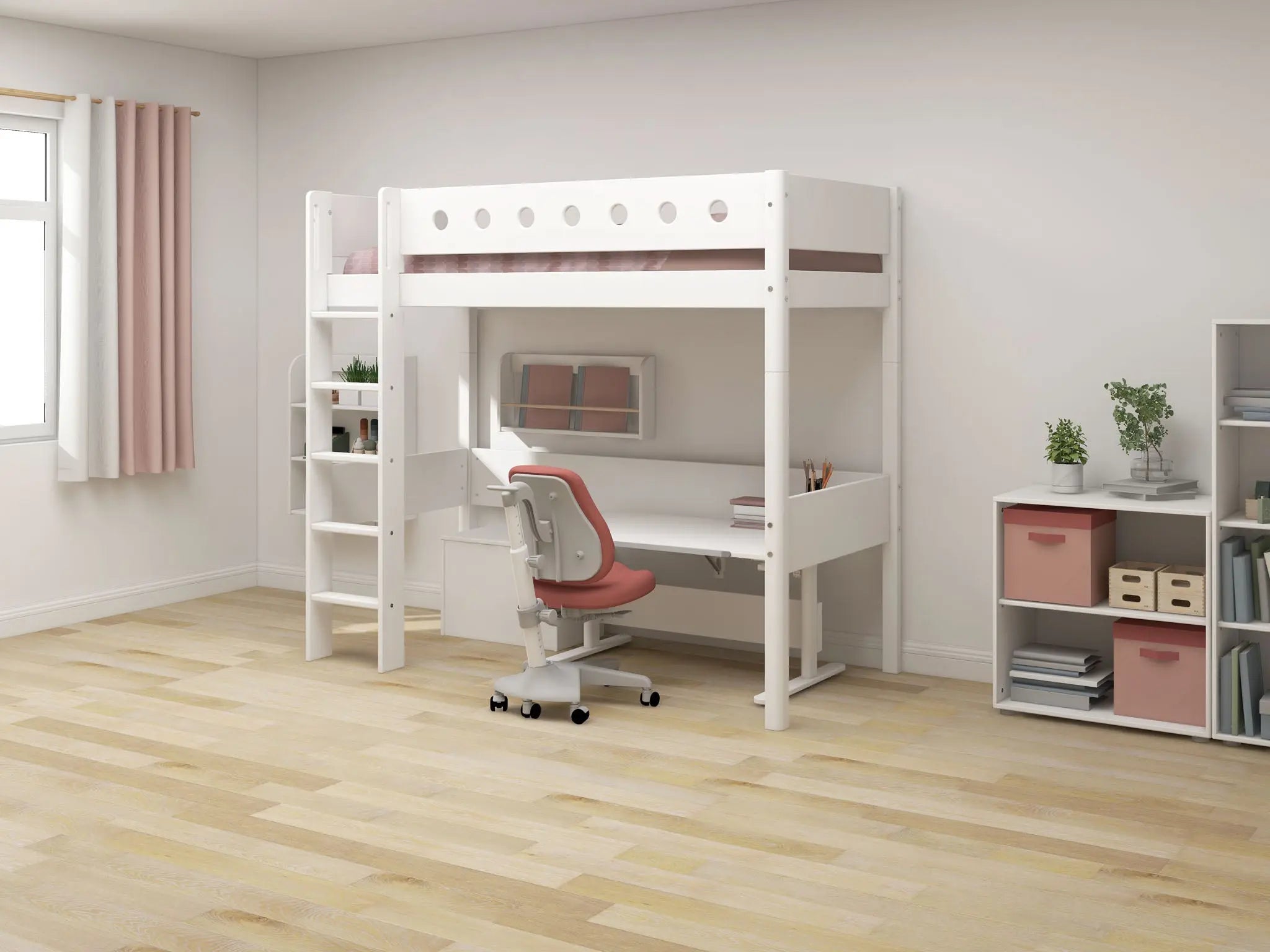 Evo Study Desk - fixed desktop DESK _badge_bestseller flexa-com.myshopify.com