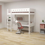 Evo Study Desk - fixed desktop DESK _badge_bestseller flexa-com.myshopify.com