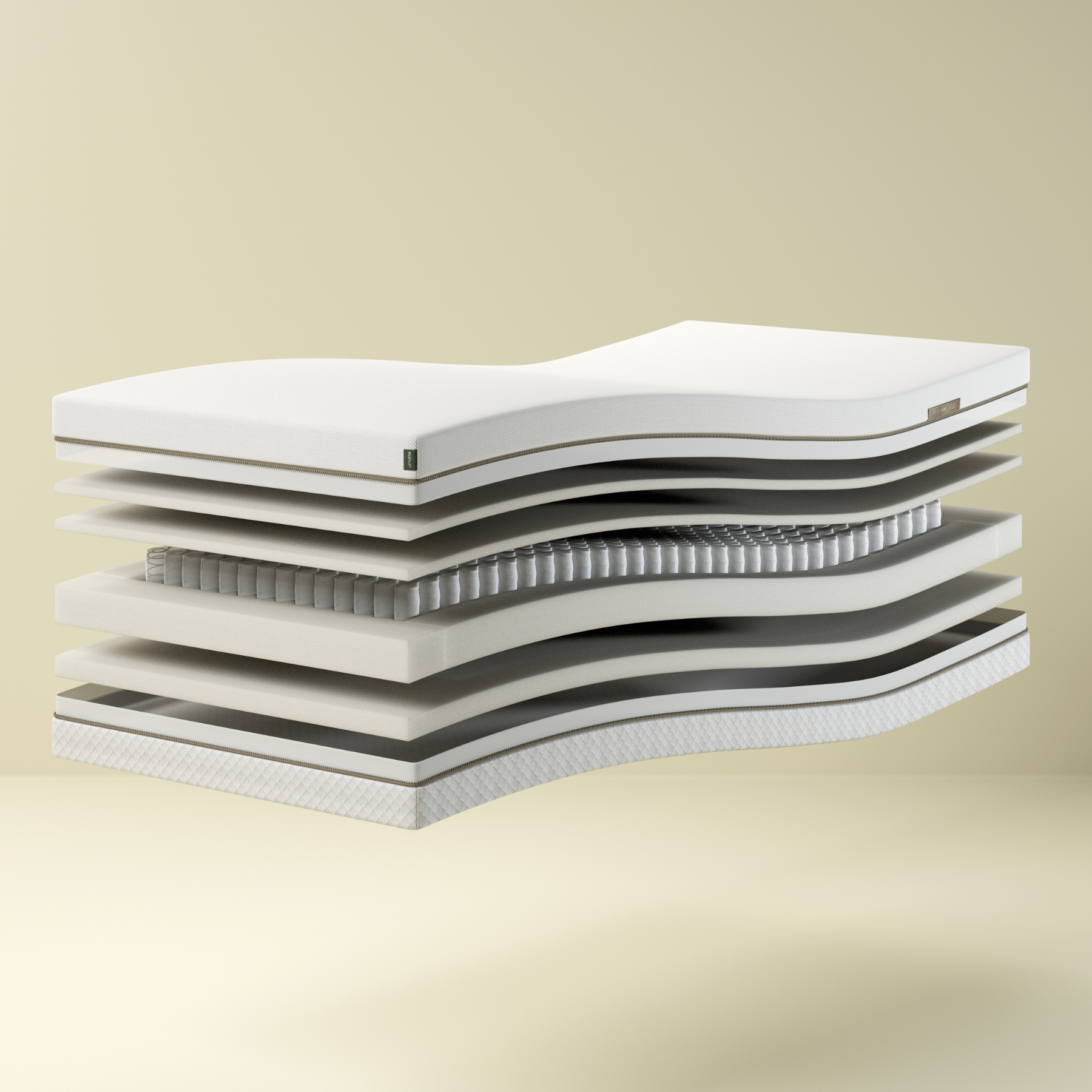 FLEXA BALANCE Spring Mattress 200x90 cm — Reversible Comfort
