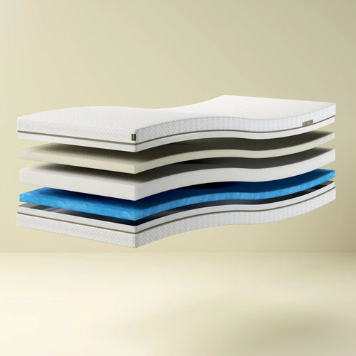BLOOM Latex Mattress, 200x140 cm MATTRESS reversible-latex-mattress-with-cotton-cover-200x140-2024 flexa-com.myshopify.com
