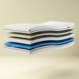BLOOM Latex Mattress, 200x90 cm