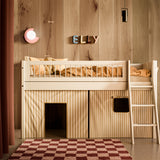 Play Curtain for Beds, Stripes