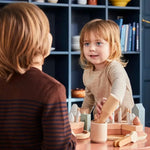 Groceries, 5 pcs, Handpainted PLAY ACTIVE flexa-com.myshopify.com